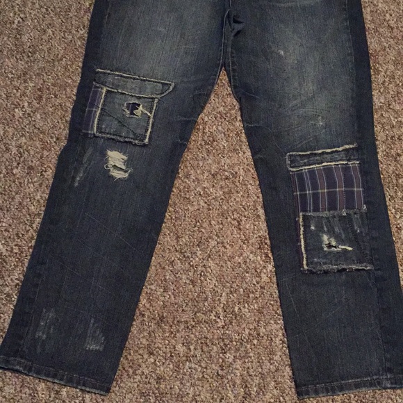 Vintage Curvy 13/14 American Original Rewash JEANS - Picture 2 of 6